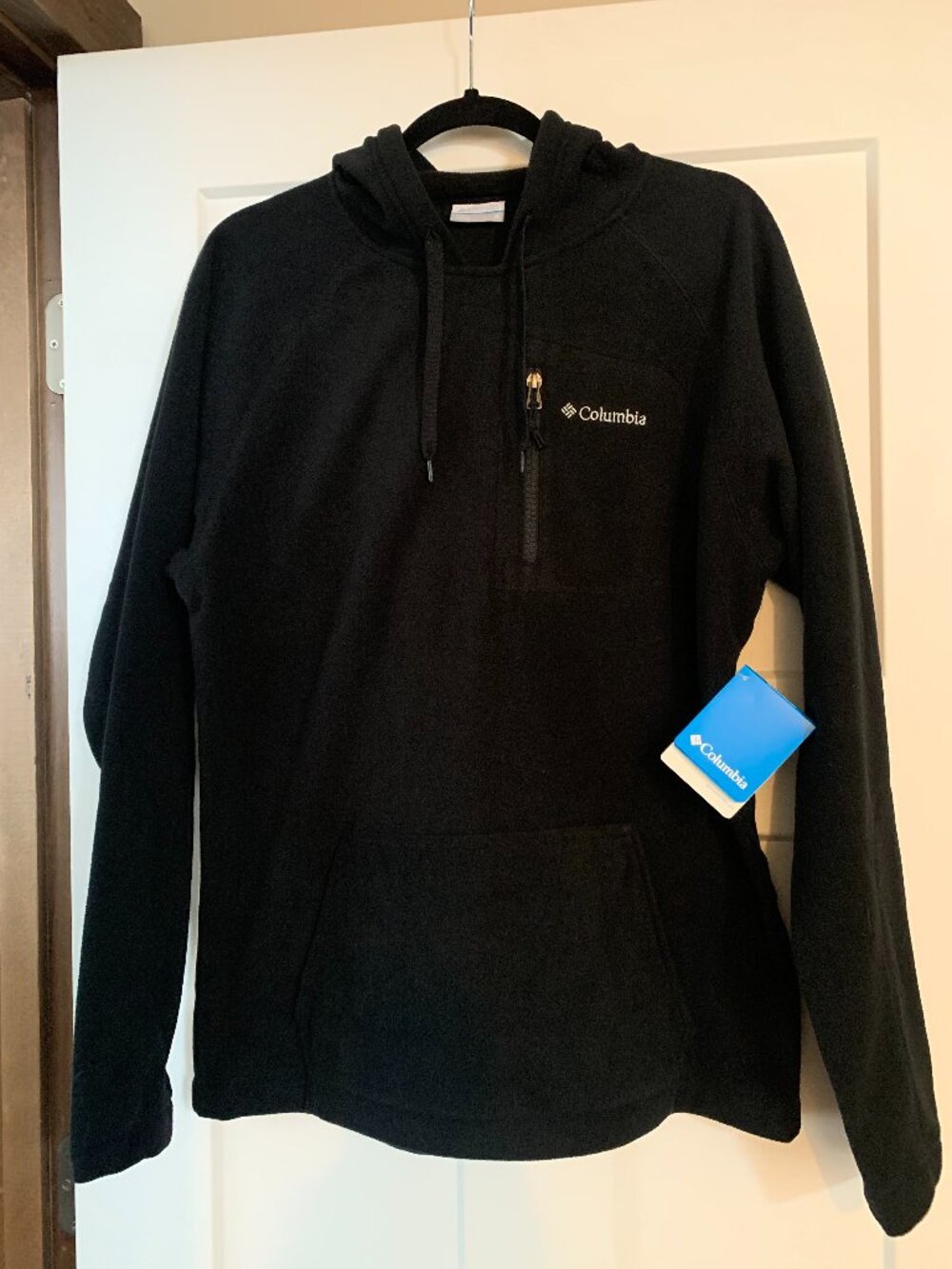 NWT Men's Columbia Hooded Fleece, Size M